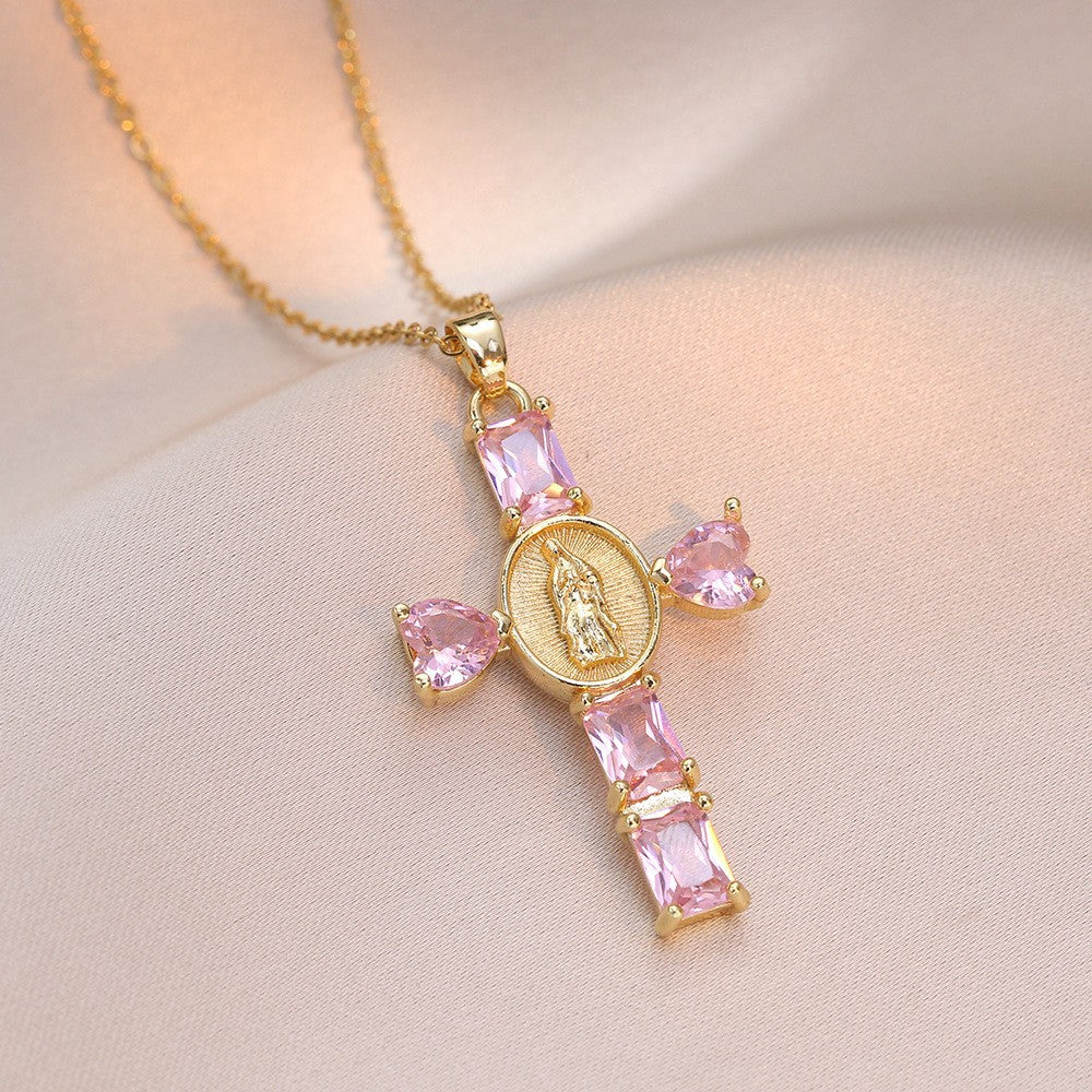 Cross Pendant Necklace