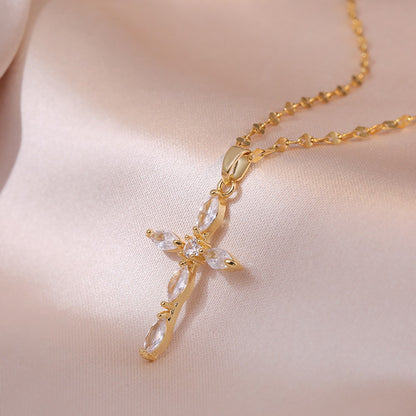 Cross Pendant Necklace