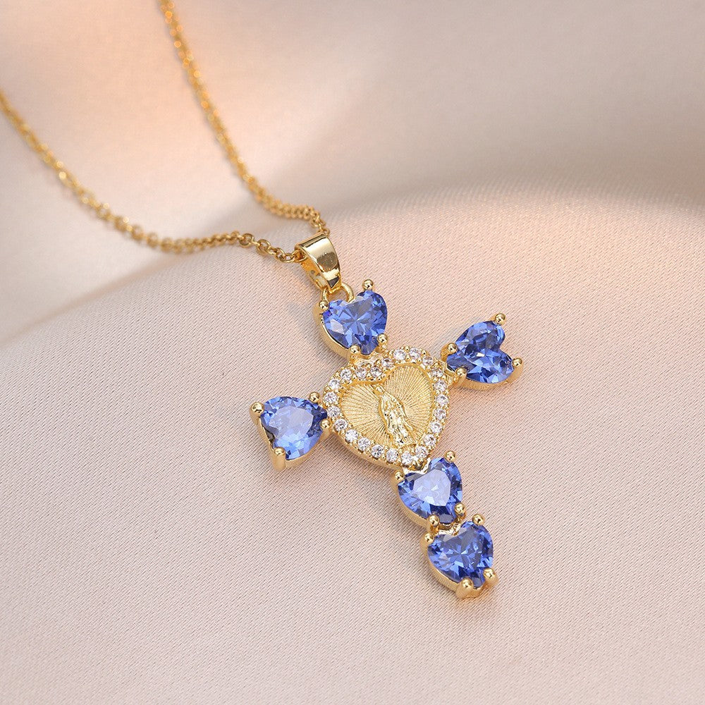 Cross Pendant Necklace