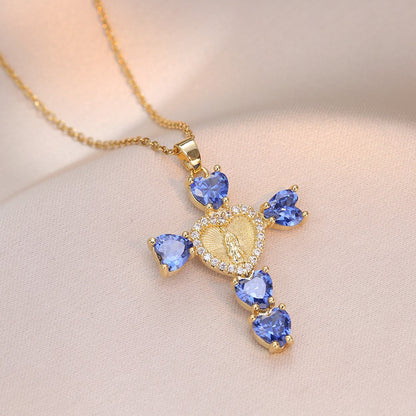 Cross Pendant Necklace