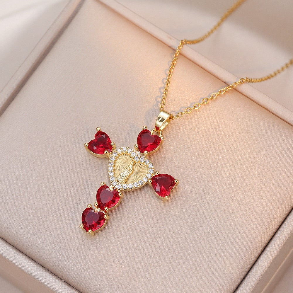 Cross Pendant Necklace