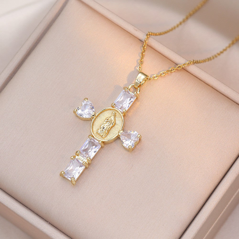 Cross Pendant Necklace