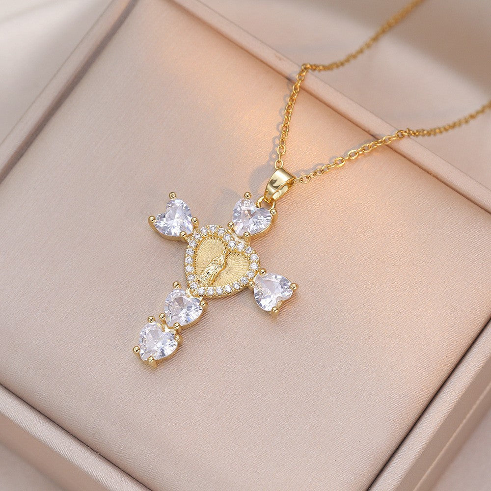 Cross Pendant Necklace
