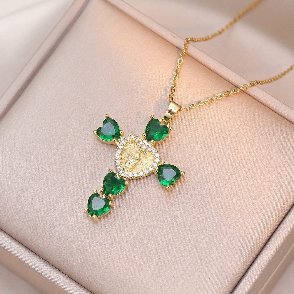 Cross Pendant Necklace