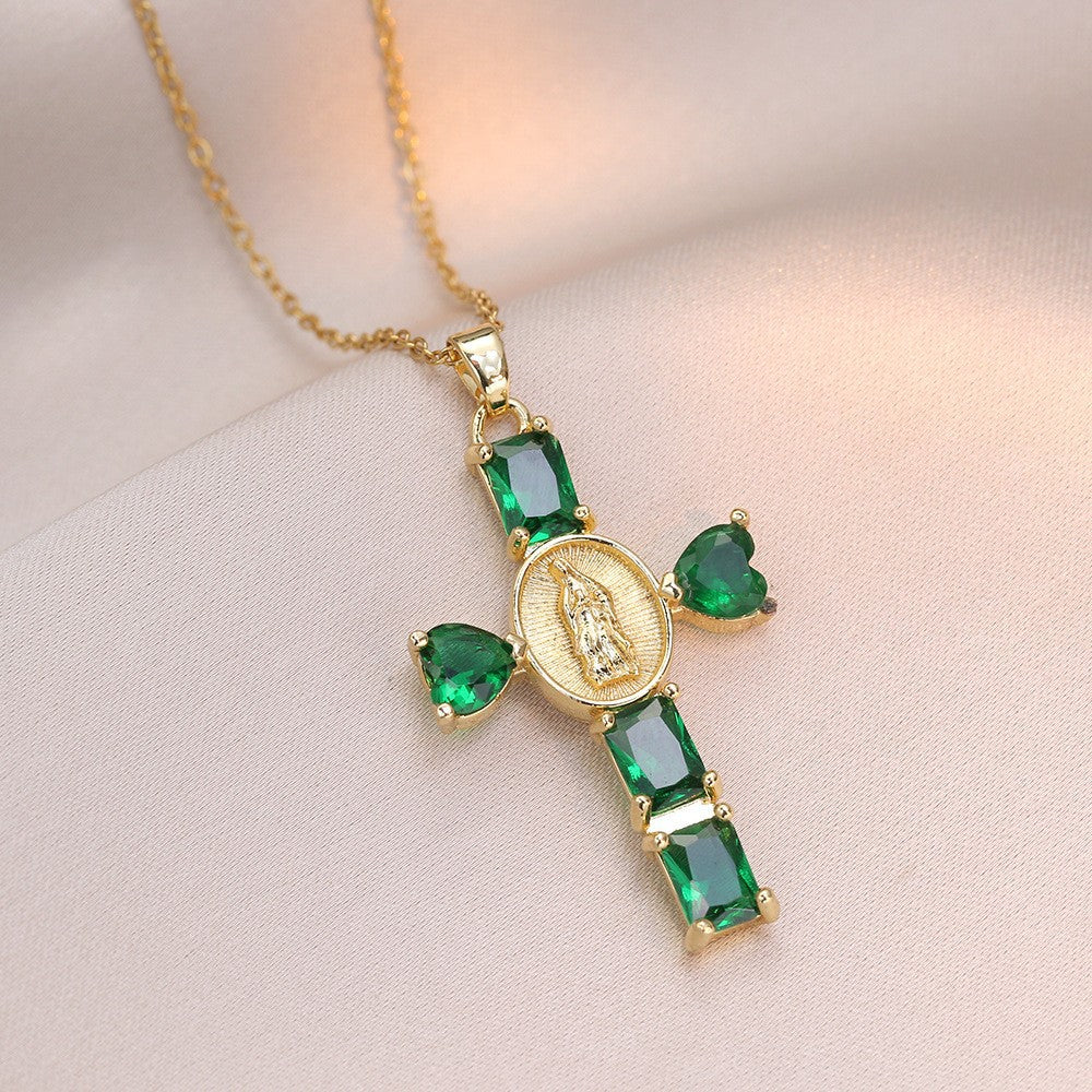 Cross Pendant Necklace