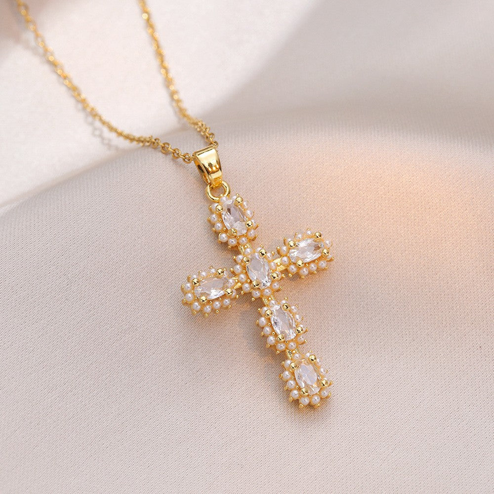 Cross Pendant Necklace
