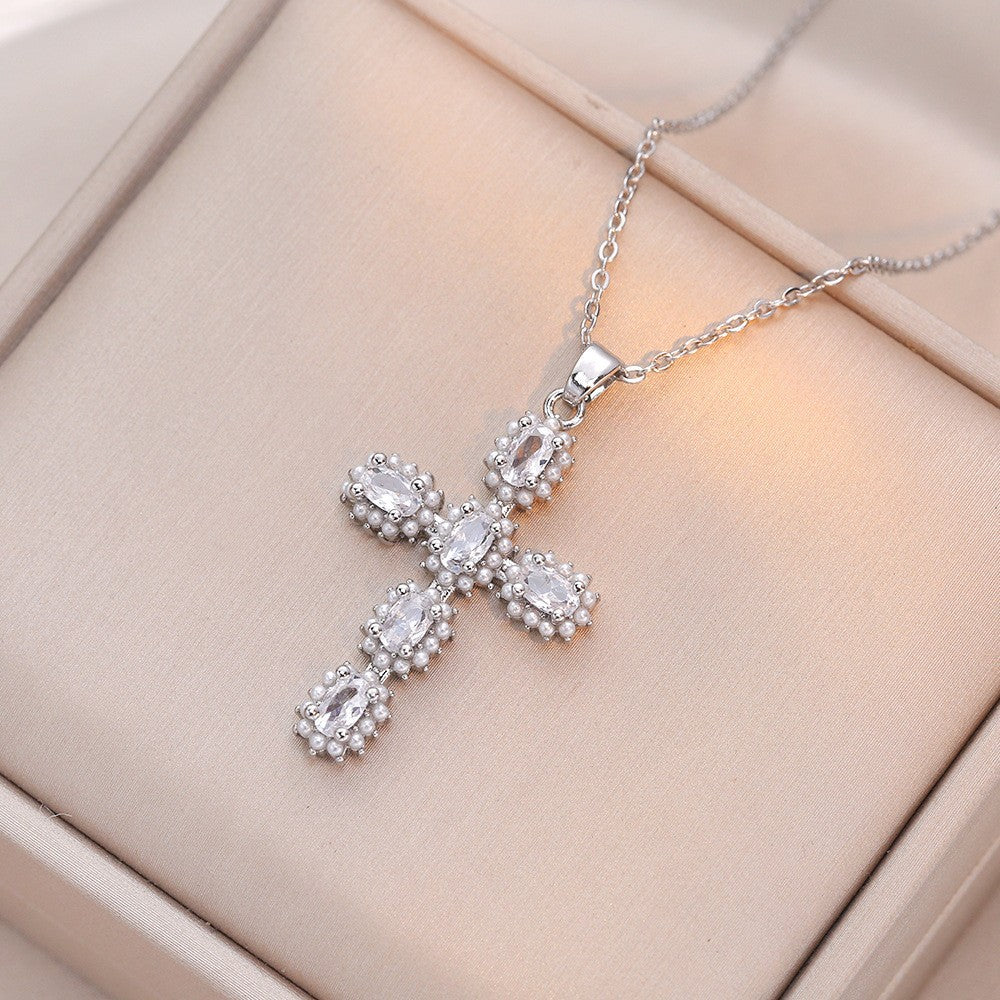 Cross Pendant Necklace