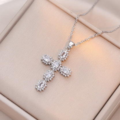 Cross Pendant Necklace
