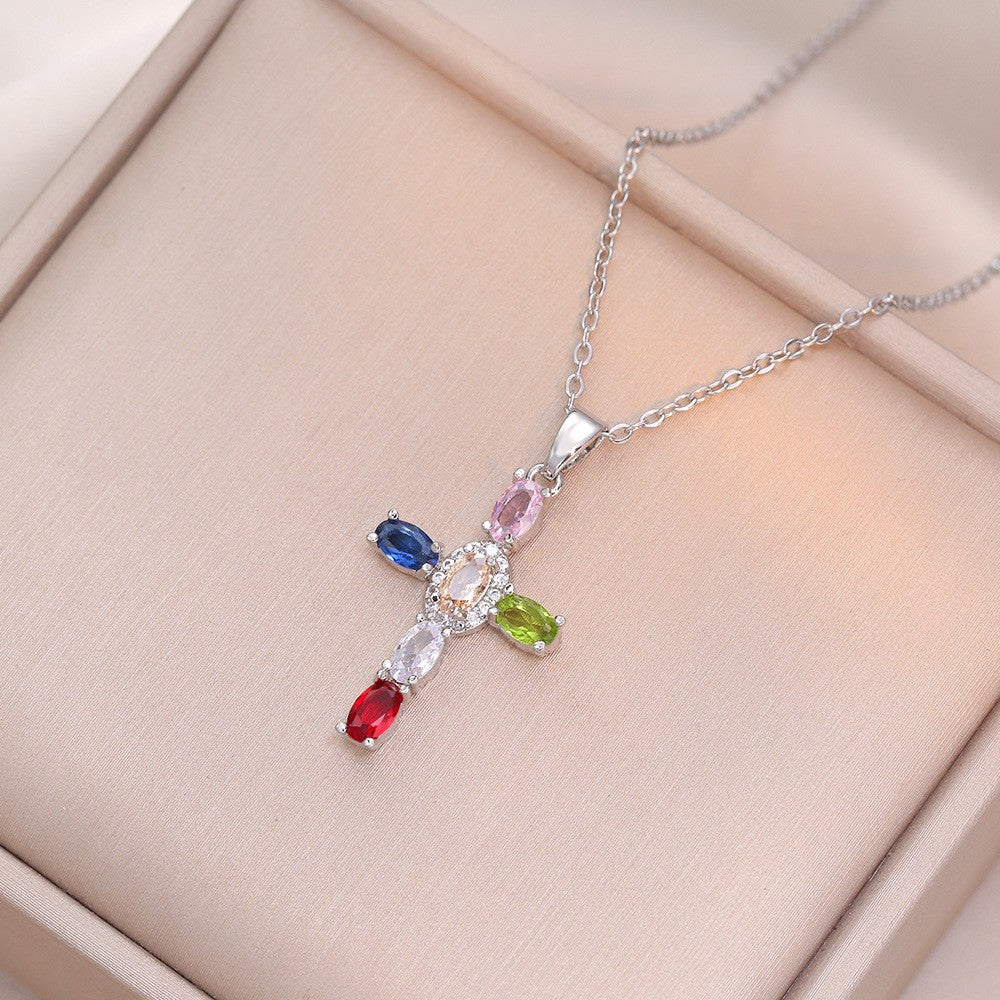 Cross Pendant Necklace