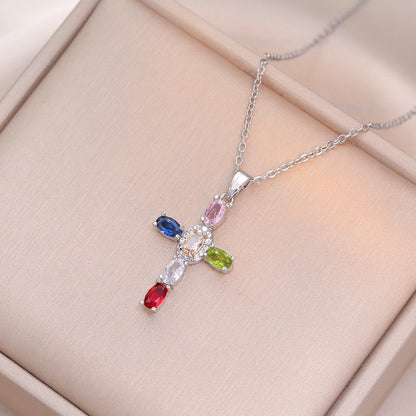 Cross Pendant Necklace