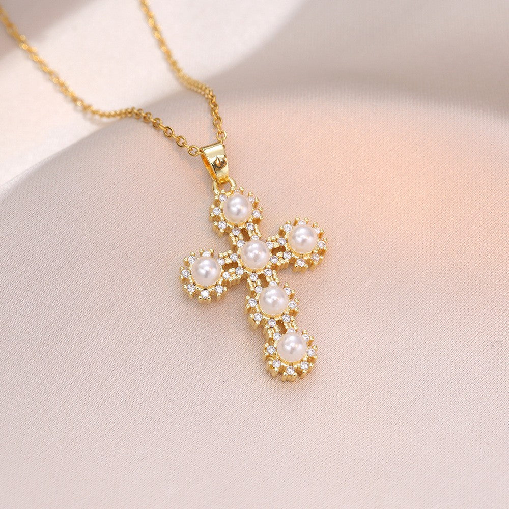 Cross Pendant Necklace