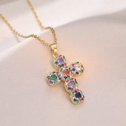 Cross Pendant Necklace