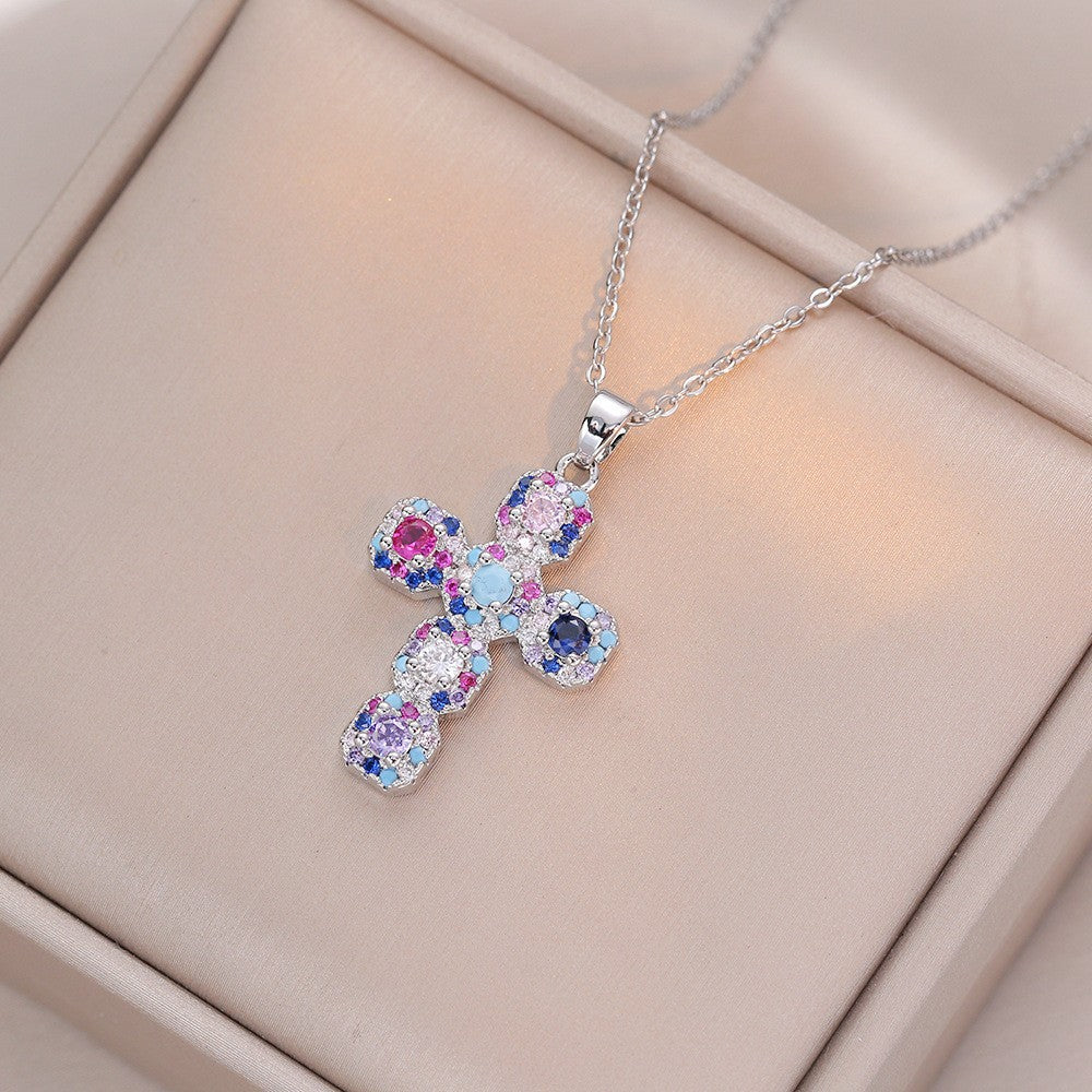 Cross Pendant Necklace