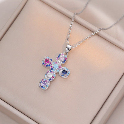 Cross Pendant Necklace