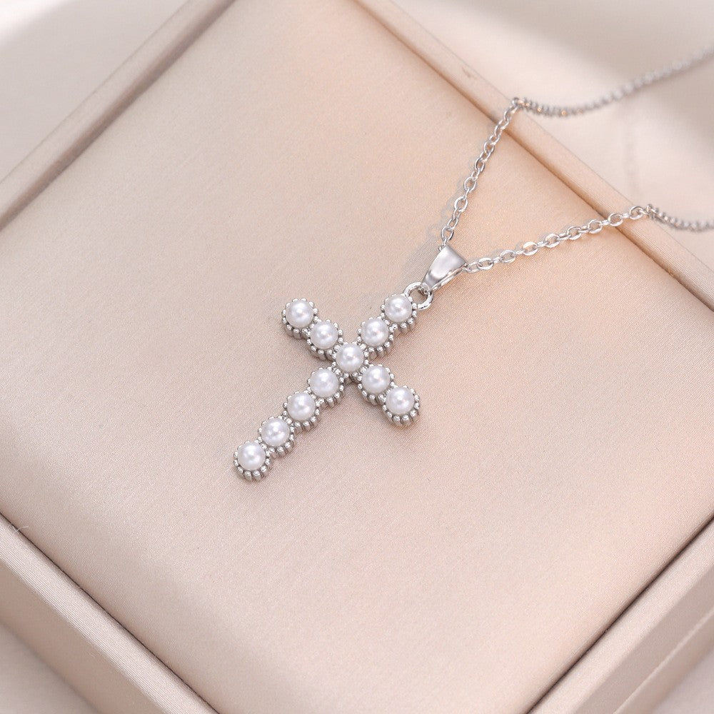 Cross Pendant Necklace