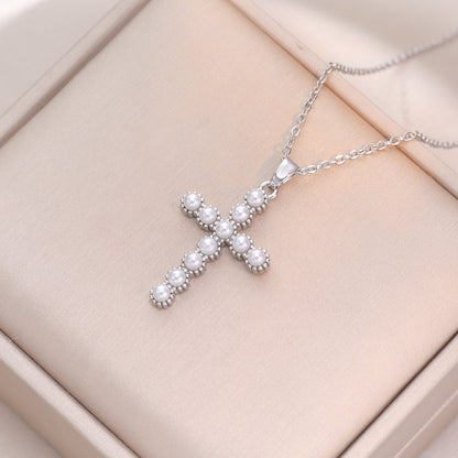 Cross Pendant Necklace