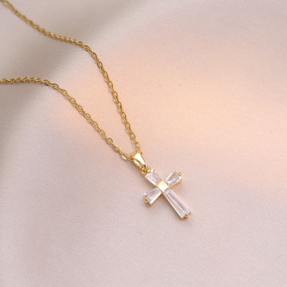 Cross Pendant Necklace