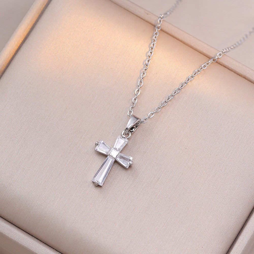 Cross Pendant Necklace