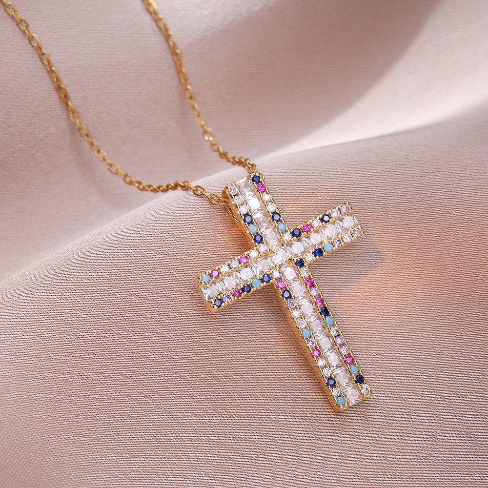 Cross Pendant Necklace