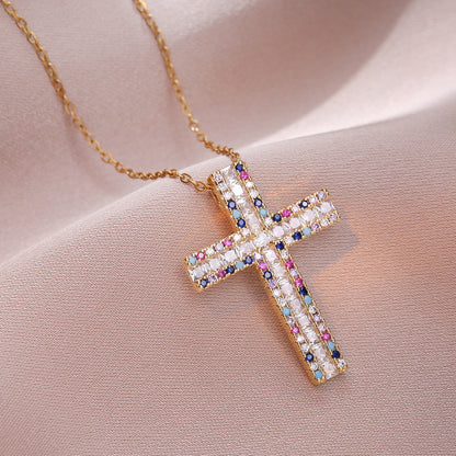 Cross Pendant Necklace