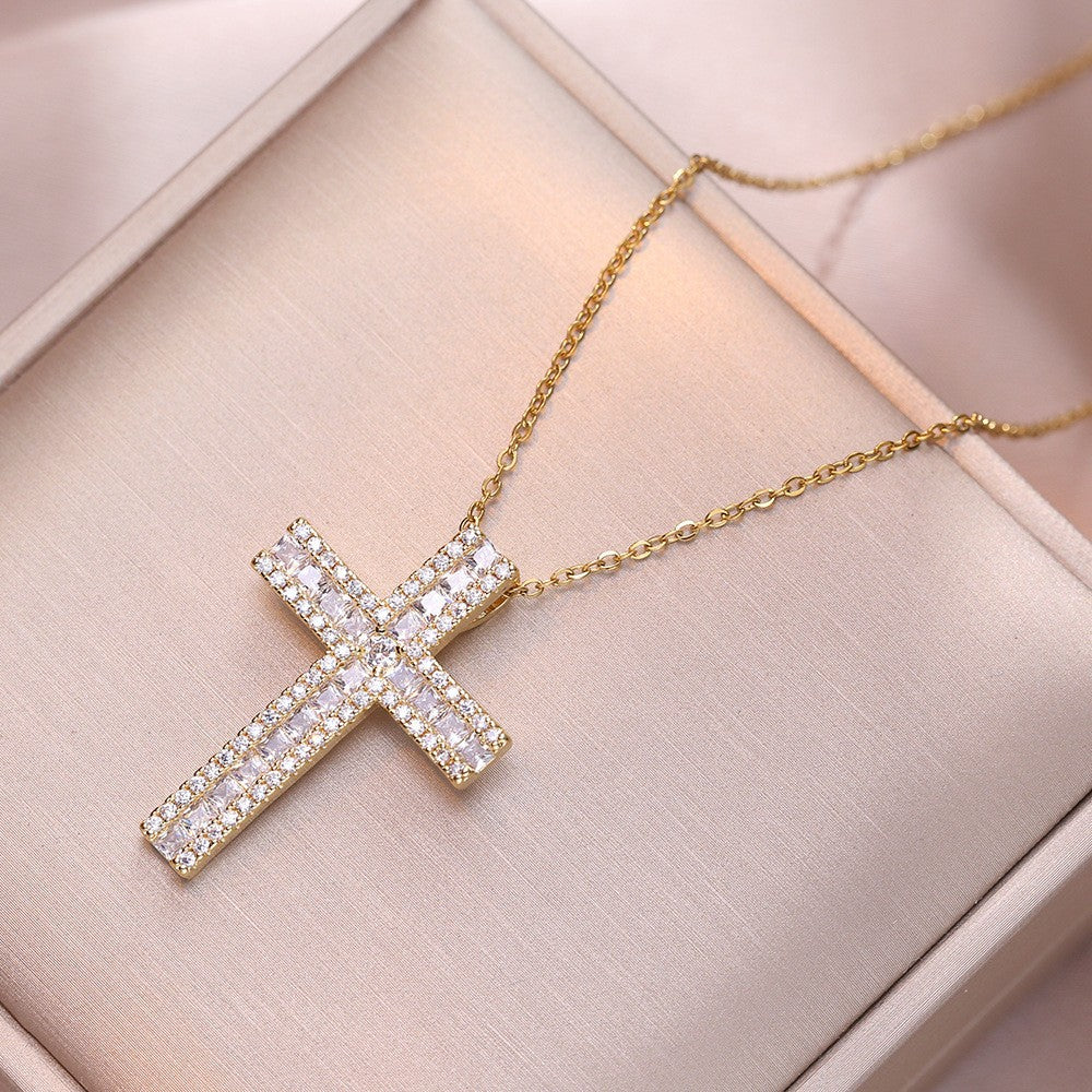 Cross Pendant Necklace