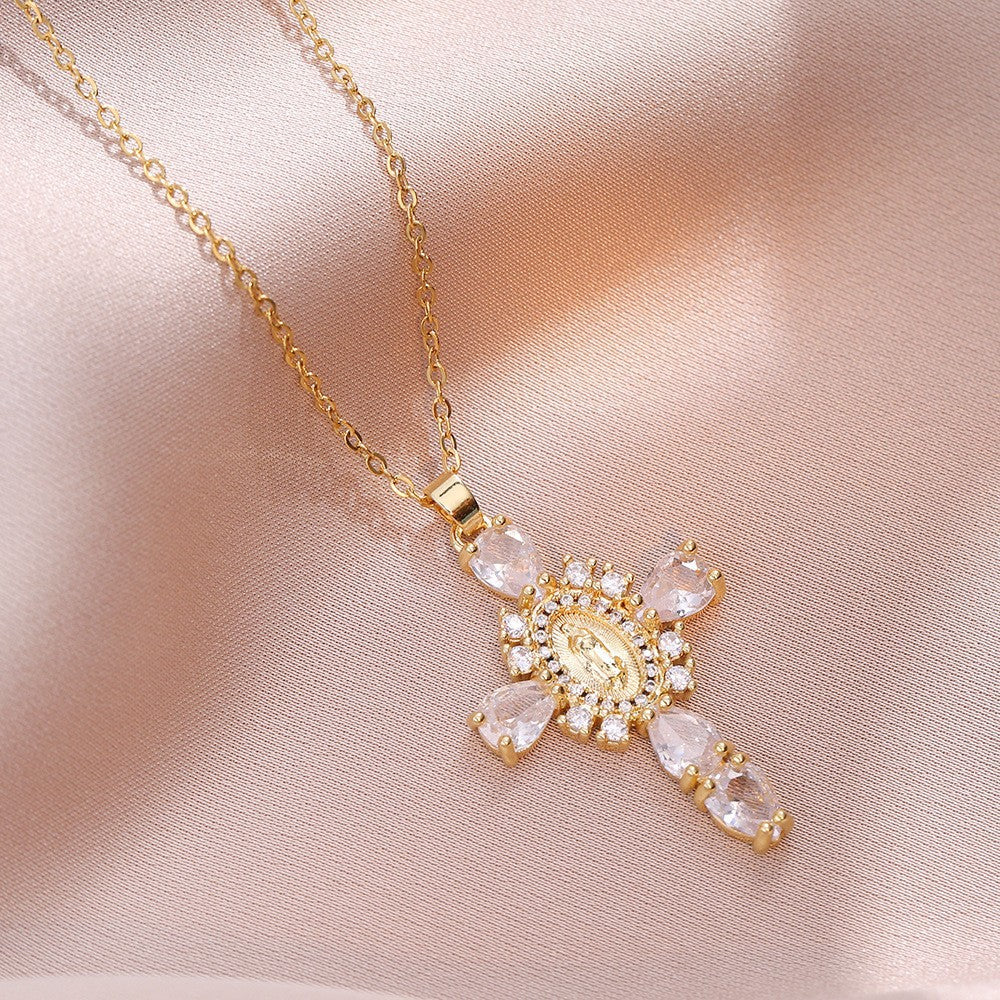 Cross Pendant Necklace