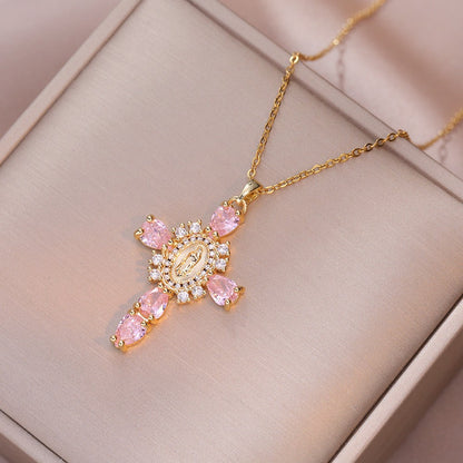 Cross Pendant Necklace