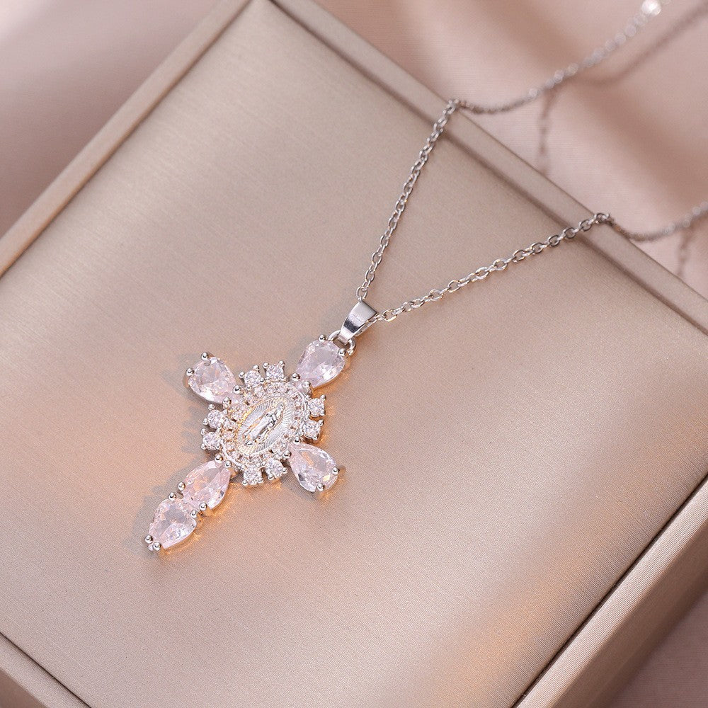 Cross Pendant Necklace