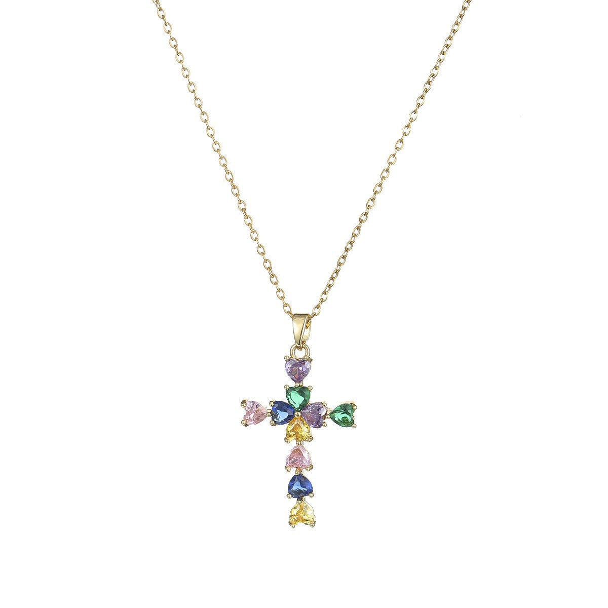 Cross Pendant Necklace