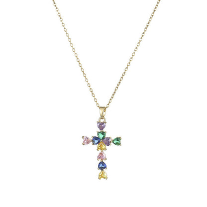 Cross Pendant Necklace