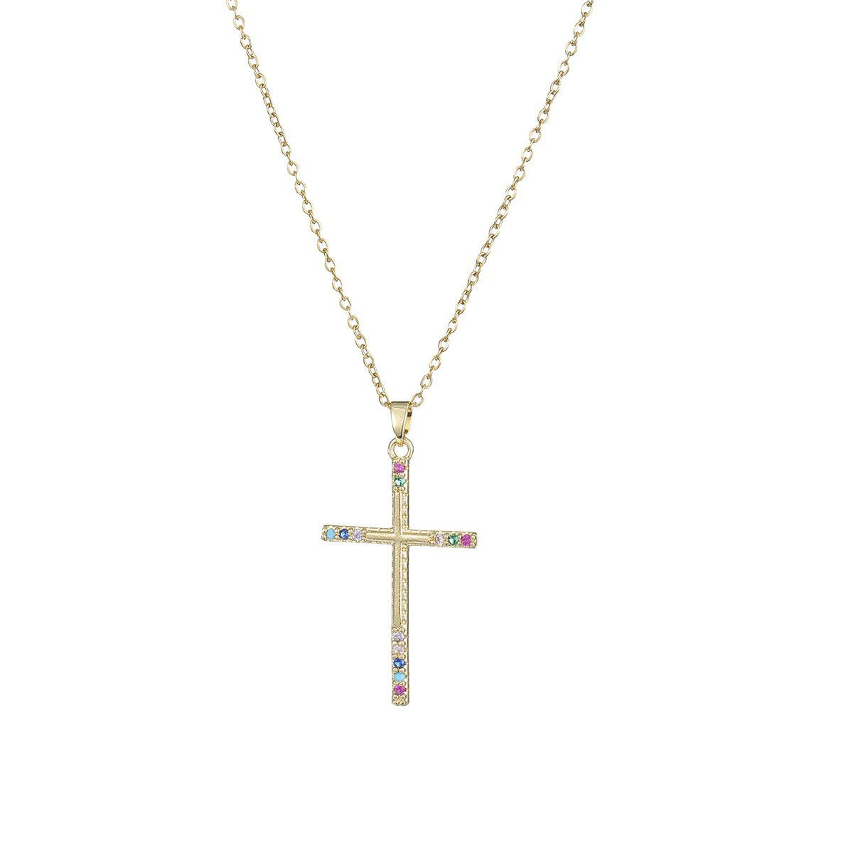 Cross Pendant Necklace
