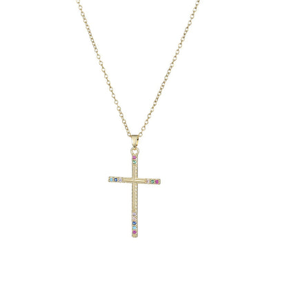 Cross Pendant Necklace