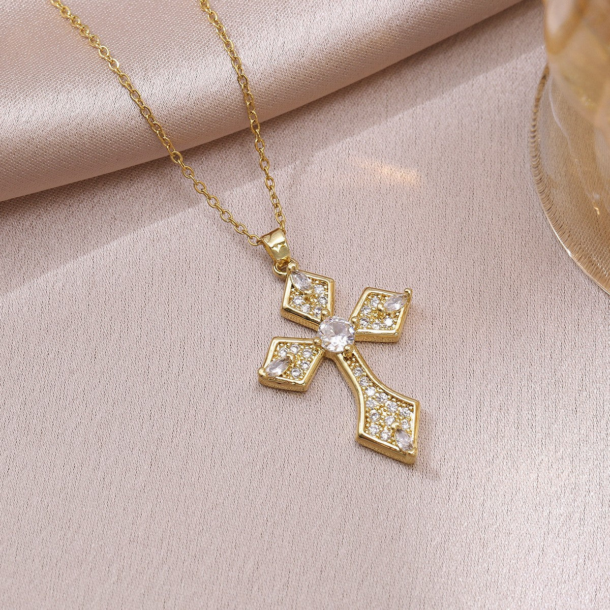 Cross Pendant Necklace
