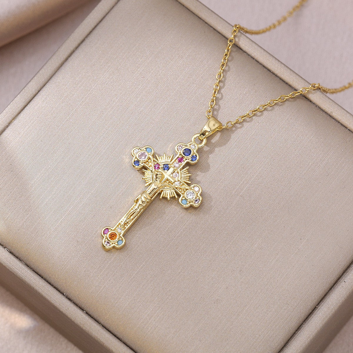 Cross Pendant Necklace