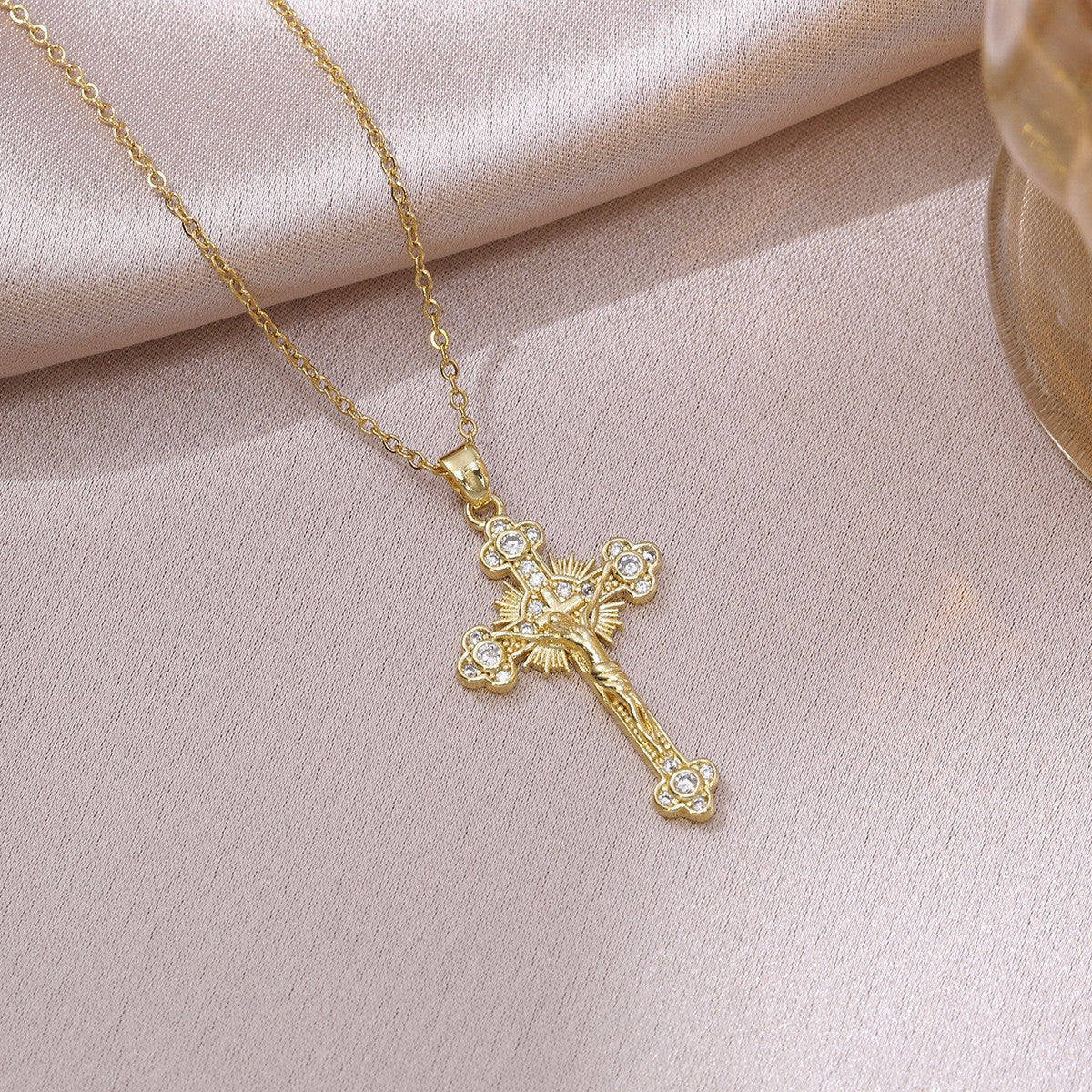 Cross Pendant Necklace