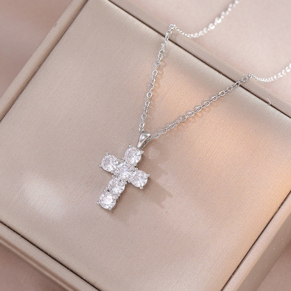 Cross Pendant Necklace