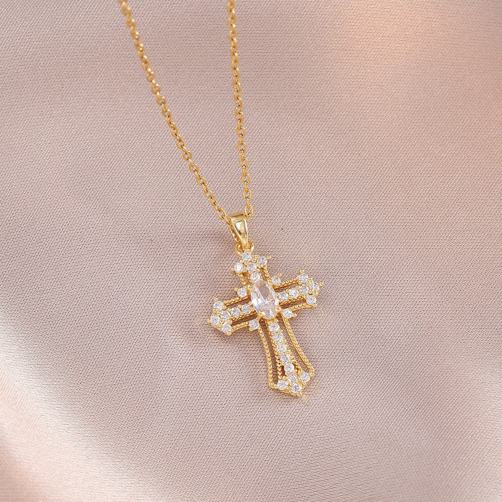 Cross Pendant Necklace