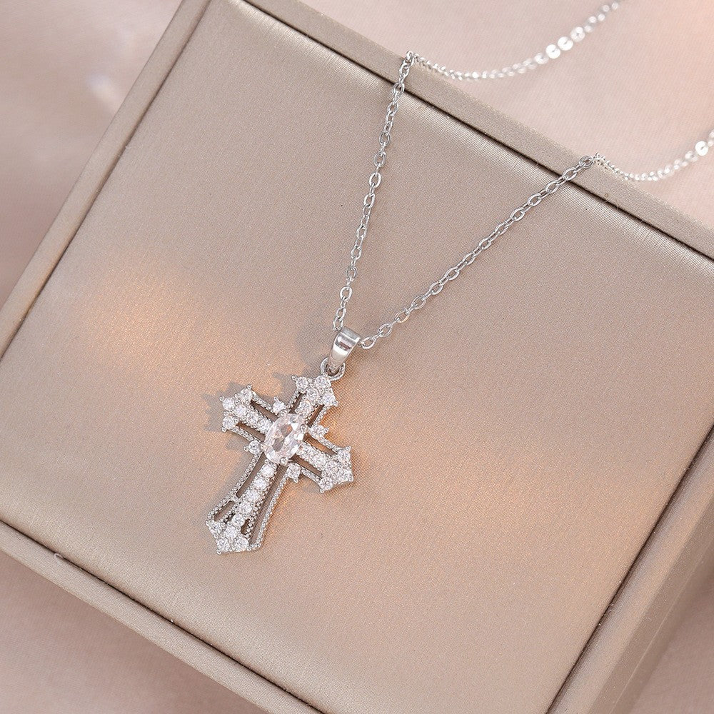 Cross Pendant Necklace