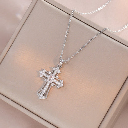 Cross Pendant Necklace