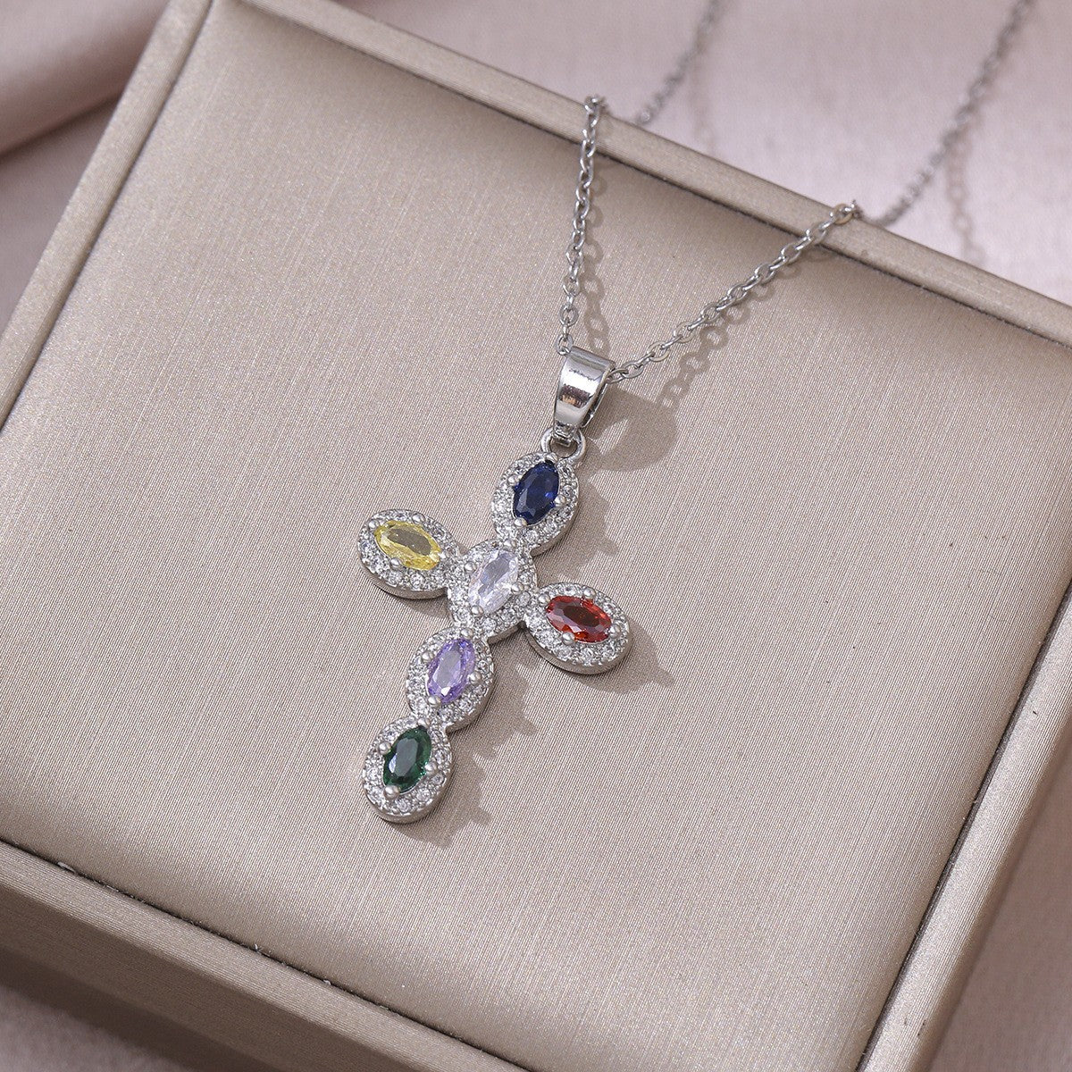 Cross Pendant Necklace