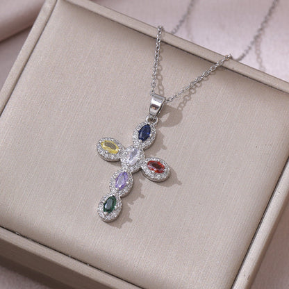 Cross Pendant Necklace