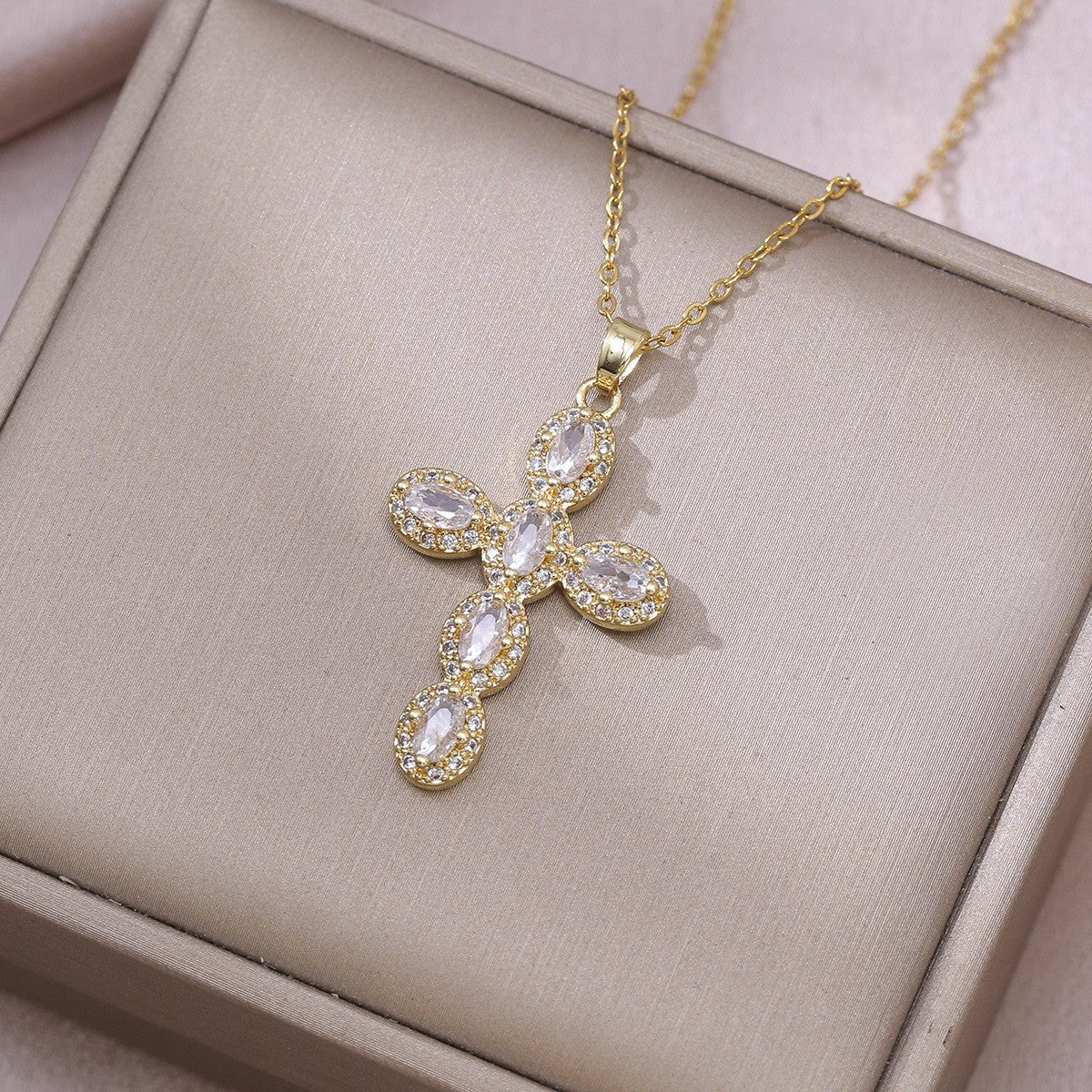 Cross Pendant Necklace