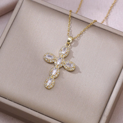 Cross Pendant Necklace