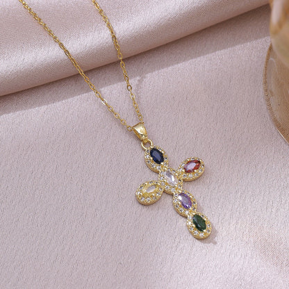 Cross Pendant Necklace