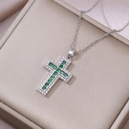 Cross Pendant Necklace