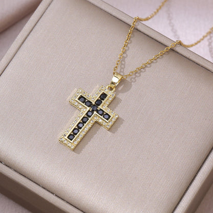 Cross Pendant Necklace
