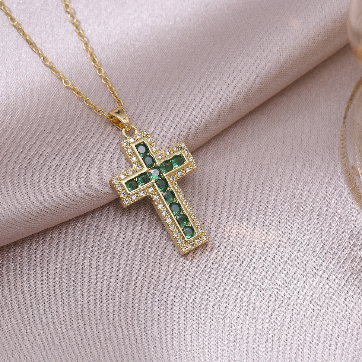 Cross Pendant Necklace