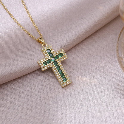 Cross Pendant Necklace