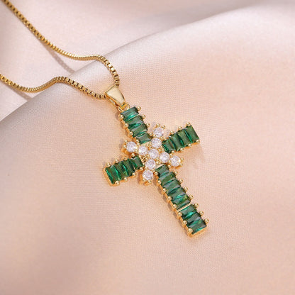 Cross Pendant Necklace