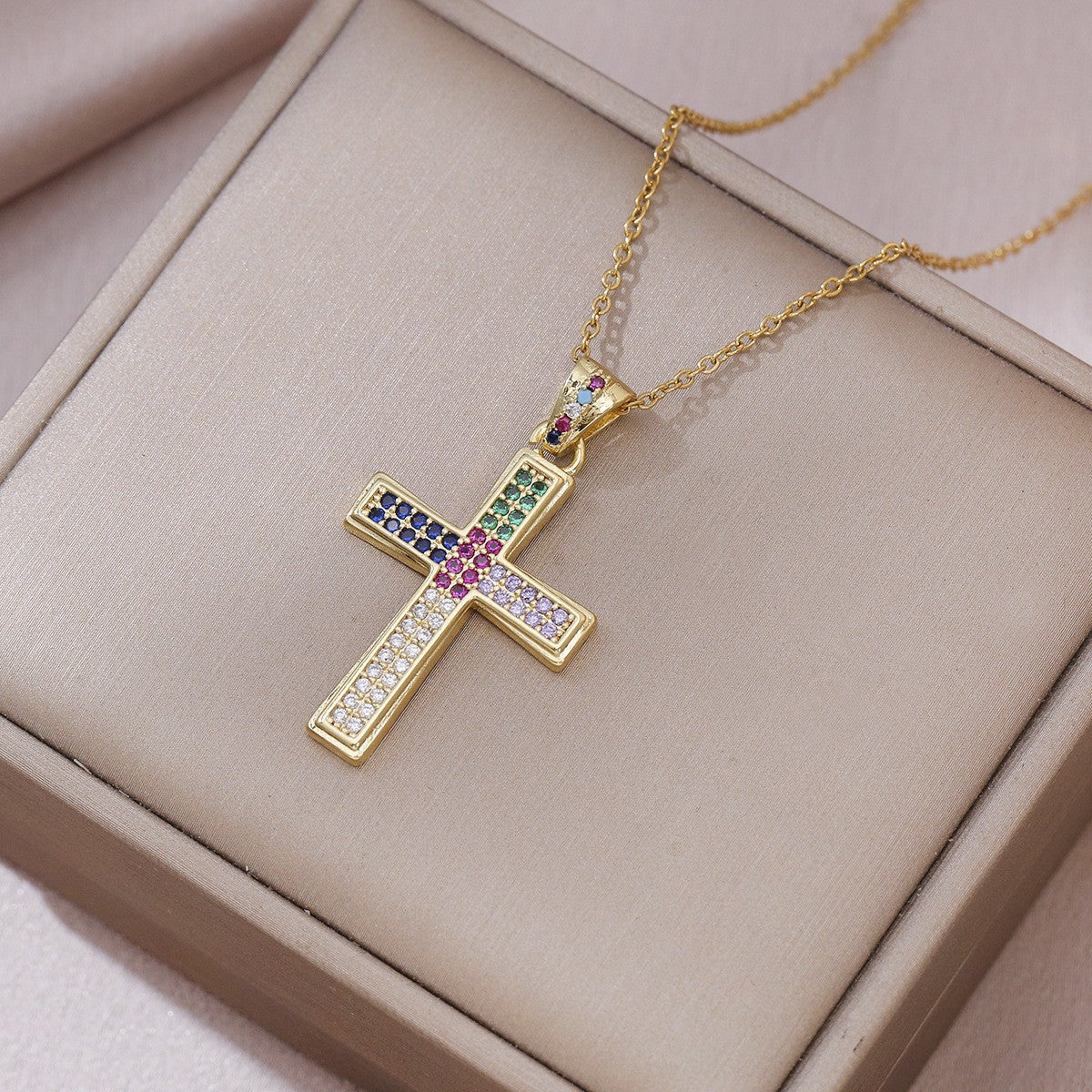 Cross Pendant Necklace